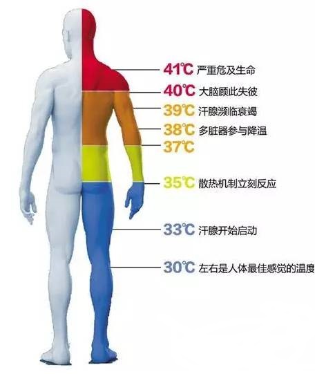 人体适应温度